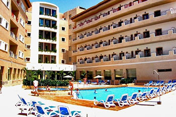 Hotel Costa Narejos - Hotel and pool
