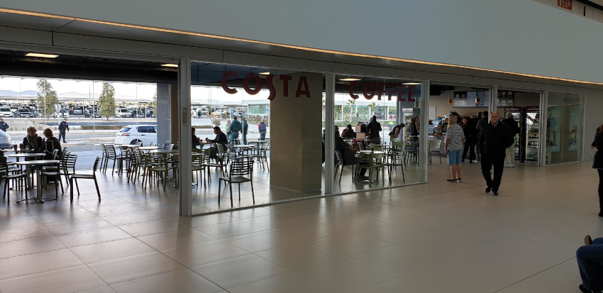 Costa Coffee Corvera Airport