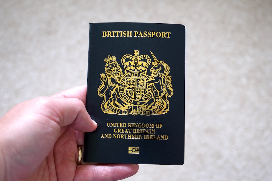 passport validity travel within eu
