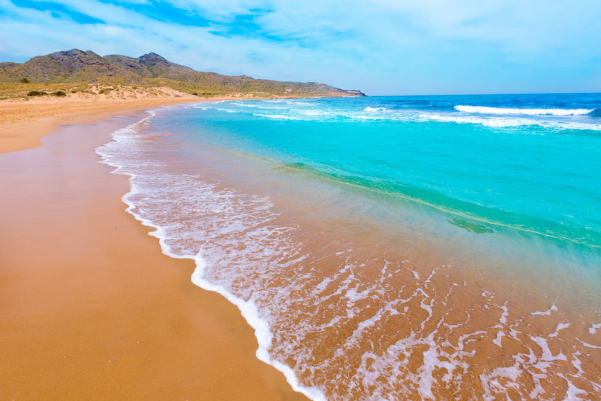 La Manga beach